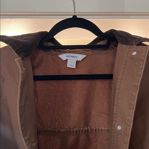 Brown Utility Jacket - Picture 5 of 7